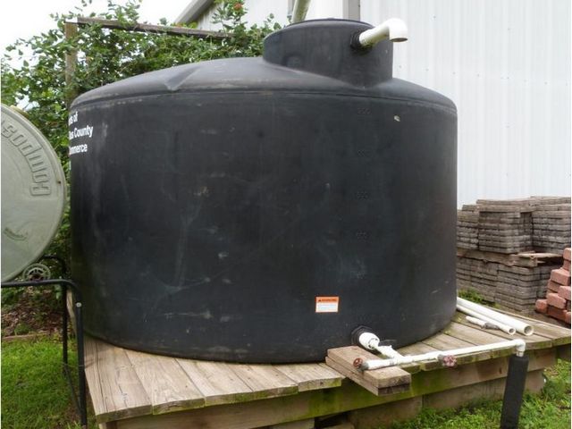 CBMGA Rain Water Capture Tank