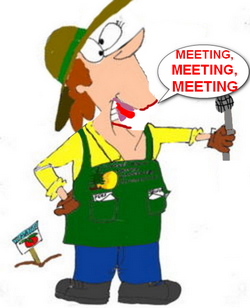 Come to the meeting